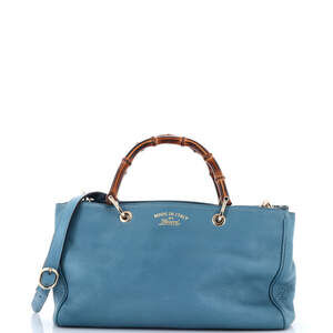 Gucci Bamboo Shopper Tote Leather #238821G78B